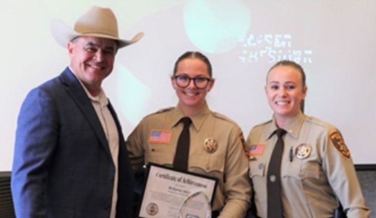 Yavapai County Sheriff's Office Honors Excellence at Women In Law Enforcement Luncheon in Prescott