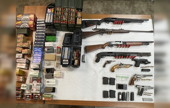 Yucaipa and Riverside County Task Forces Seize Drugs, Guns in Joint Operation, Beaumont and Yucaipa Residents Face Charges
