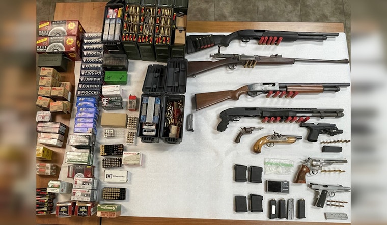 Yucaipa and Riverside County Task Forces Seize Drugs, Guns in Joint Operation, Beaumont and Yucaipa Residents Face Charges