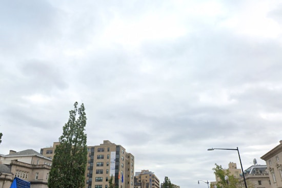 100% Chance of Rain Today in D.C., NWS Warns of Wet and Windy Weather Ahead