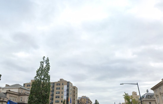 100% Chance of Rain Today in D.C., NWS Warns of Wet and Windy Weather Ahead