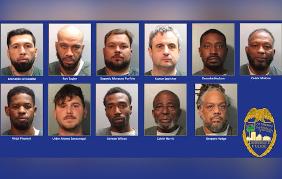 11 Men Arrested in Jacksonville Sting Operation Against Prostitution and Human Trafficking
