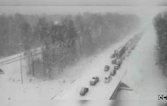 13-Vehicle Pile-Up Prompts Closure of US-31 Near Muskegon Amid Severe Weather Conditions