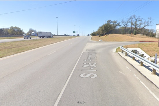 18-Wheeler Spill and Crash Leads to Temporary Closure of I-35 in South Austin