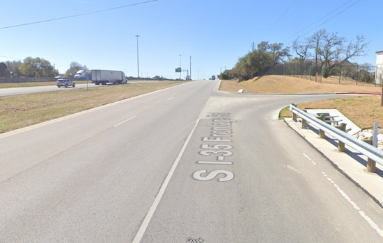 18-Wheeler Spill and Crash Leads to Temporary Closure of I-35 in South Austin