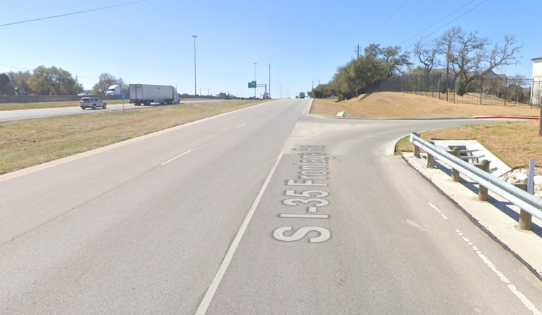 18-Wheeler Spill and Crash Leads to Temporary Closure of I-35 in South Austin