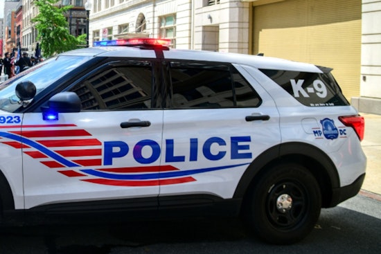 18-Year-Old Arrested After Police Chase Ends in Crash Over Stolen Car in Southwest D.C.
