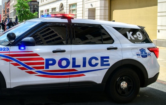 18-Year-Old Arrested After Police Chase Ends in Crash Over Stolen Car in Southwest D.C.
