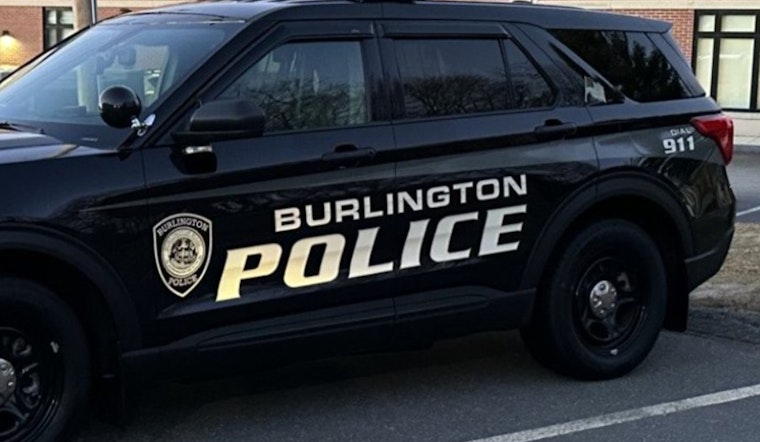 19-Year-Old and Three Juveniles from Lowell and Surrounding Towns Charged in Burlington Car Theft