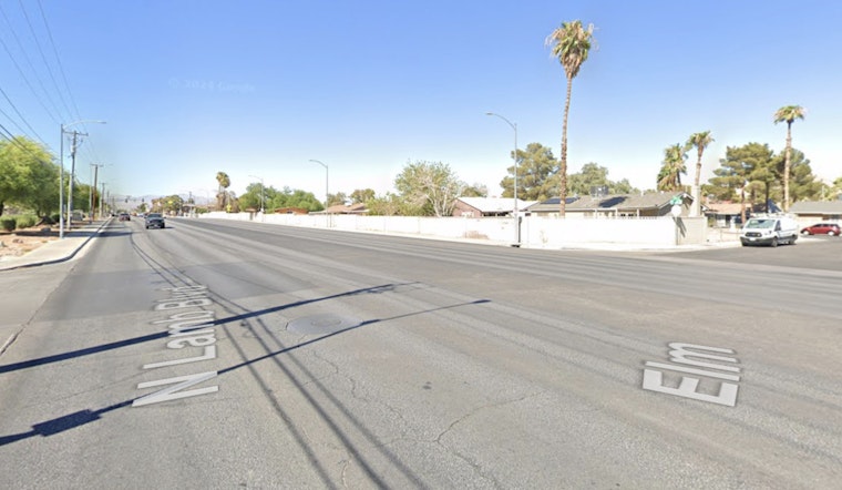 19-Year-Old Driver Charged in Fatal Pedestrian Accident on N. Lamb Blvd, Las Vegas