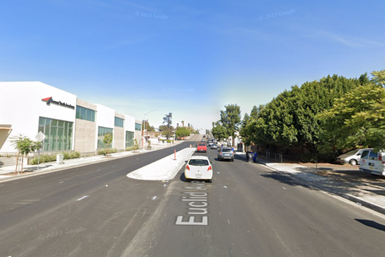 20-Year-Old Motorcyclist Injured in Early Morning Crash on Euclid Avenue in San Diego