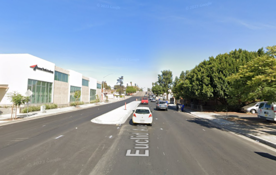 20-Year-Old Motorcyclist Injured in Early Morning Crash on Euclid Avenue in San Diego