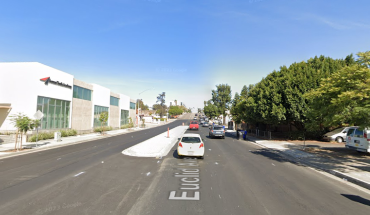 20-Year-Old Motorcyclist Injured in Early Morning Crash on Euclid Avenue in San Diego