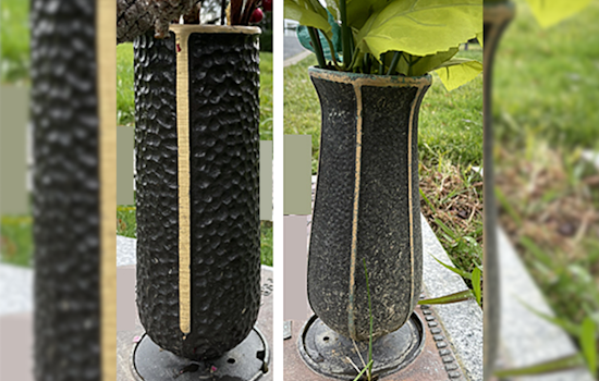 200 Bronze Vases Stolen from Gravesites at Oakmont Memorial Park in Contra Costa County