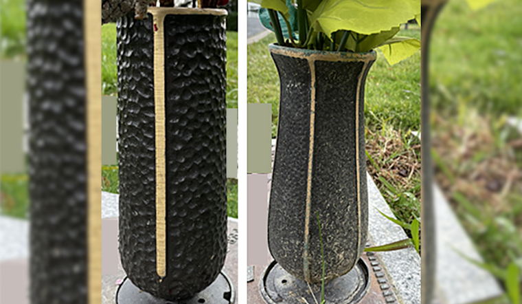 200 Bronze Vases Stolen from Gravesites at Oakmont Memorial Park in Contra Costa County