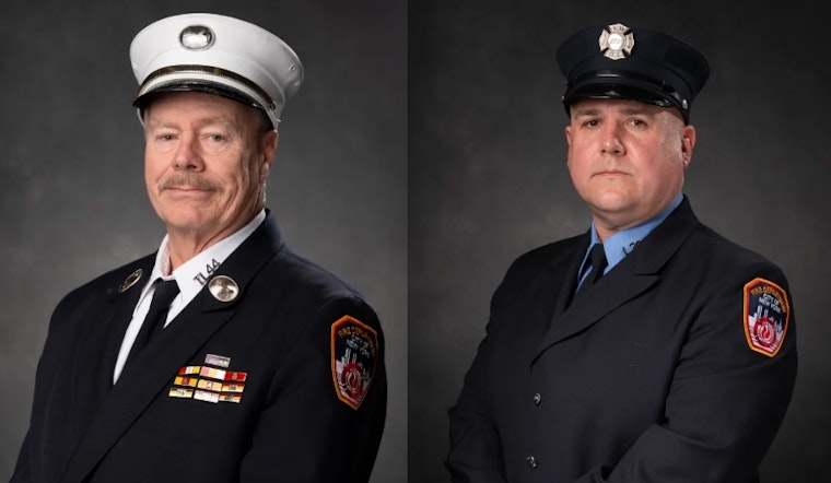 President Biden Awards Medal of Valor to Brave FDNY Firefighters for Daring Rescues in Bronx and Inwood