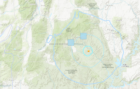 3.4 Magnitude Earthquake Rattles Southern Utah Near Boulder, No Injuries Reported