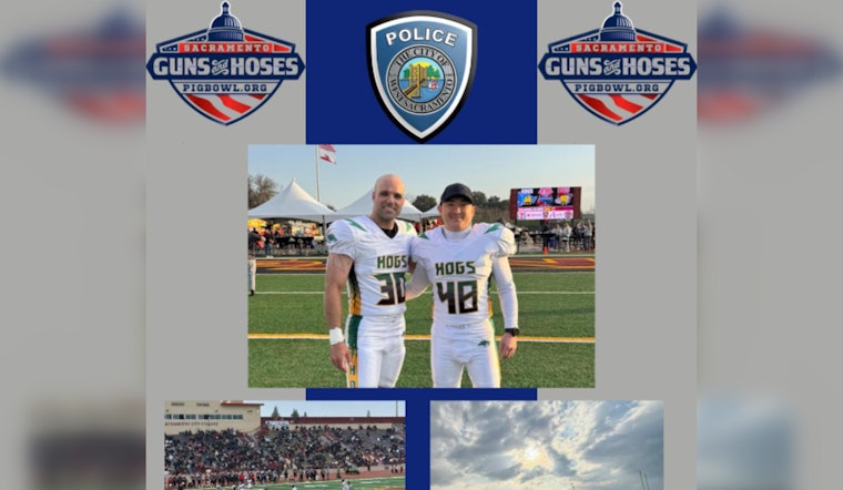 51st Annual Pig Bowl Unites Sacramento Law Enforcement and Firefighters in Charitable Gridiron Showdown