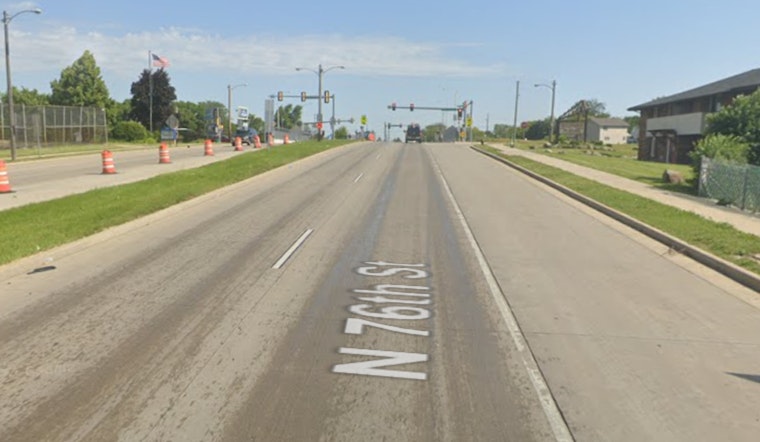 52-Year-Old Pedestrian Sustains Life-Threatening Injuries After Being Struck by Vehicle in Milwaukee, Driver Arrested