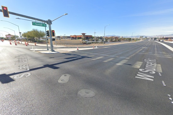 53-Year-Old Pedestrian Critically Injured in Early Morning Collision on Las Vegas Blvd