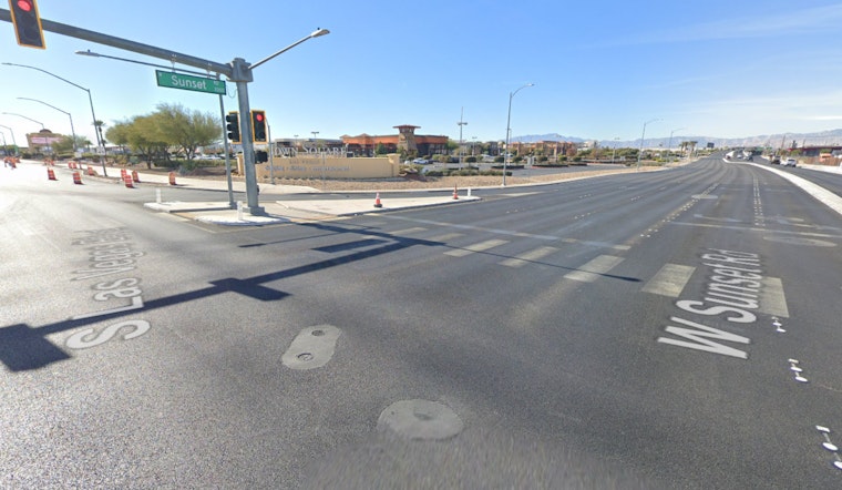 53-Year-Old Pedestrian Critically Injured in Early Morning Collision on Las Vegas Blvd