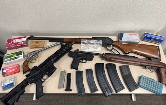 59 Arrested, Firearms Seized in San Bernardino County's "Operation Consequences" Crackdown on Gangs and Crime