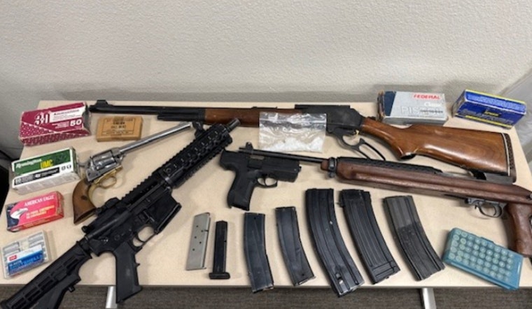 59 Arrested, Firearms Seized in San Bernardino County's "Operation Consequences" Crackdown on Gangs and Crime