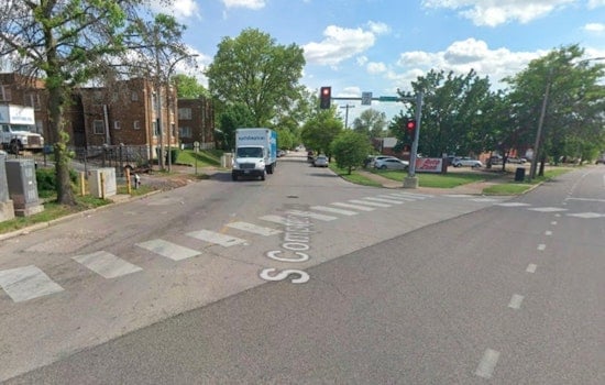 60-Year-Old Man Robbed at Gunpoint in St. Louis's Tower Grove East Neighborhood After Traffic Accident