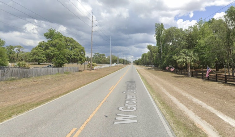 87-Year-Old Hernando Man Dies Following Medical Episode Leading to Fiery Crash in Citrus County