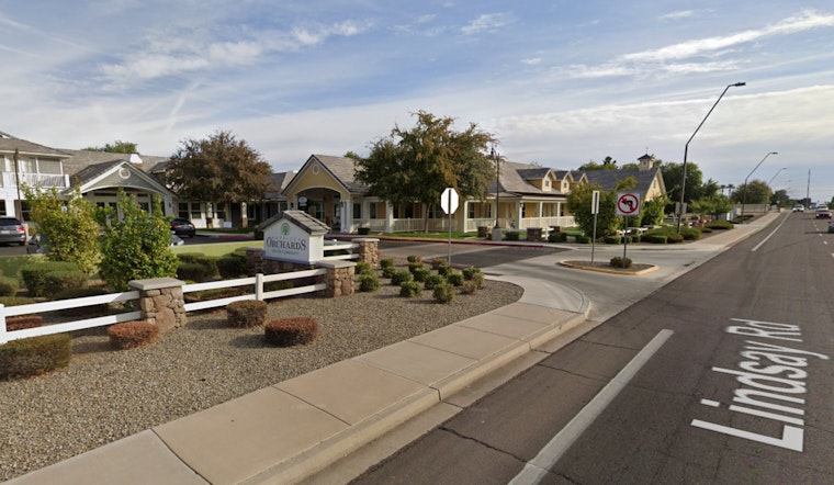 88-Year-Old Woman Killed After SUV Crashes Into Gilbert Senior Living Facility, Driver Charged with Second-Degree Murder
