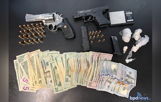 Boston's "Operation Wildcat" Nets Two Suspects Charged with Firearms and Drug Trafficking in Milton