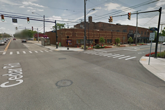 Cleveland Heights Firefighters Battle Blaze at Cedar-Lee-Meadowbrook Apartment Complex Construction Site