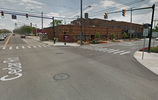 Cleveland Heights Firefighters Battle Blaze at Cedar-Lee-Meadowbrook Apartment Complex Construction Site