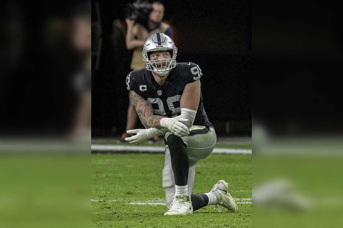 Las Vegas Raiders' Brock Bowers and Maxx Crosby Earn Spots in 2025 Pro