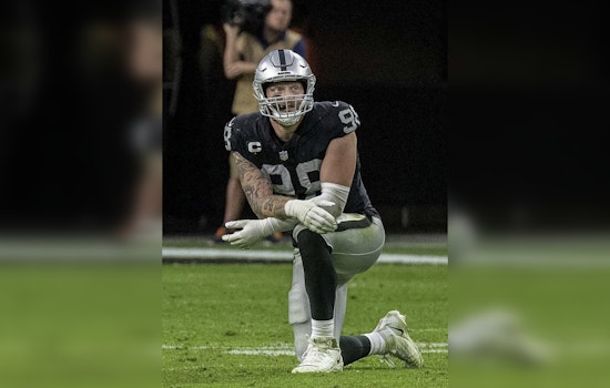 Las Vegas Raiders' Brock Bowers and Maxx Crosby Earn Spots in 2025 Pro Bowl Games