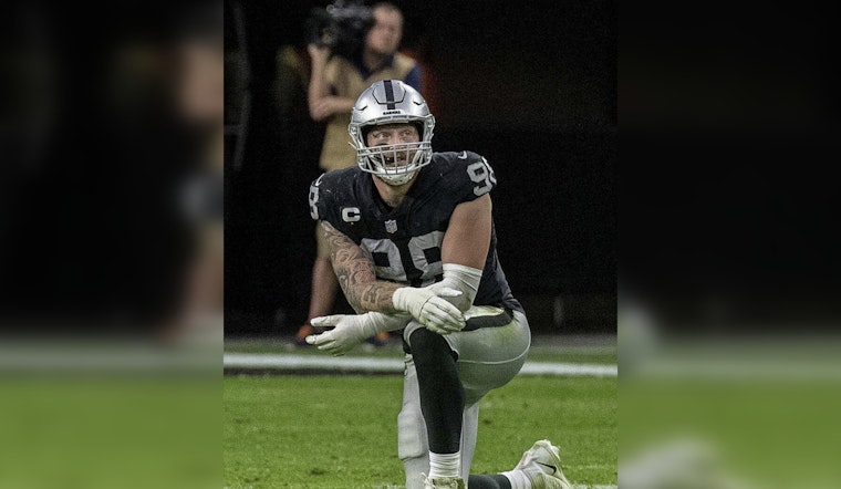 Las Vegas Raiders' Brock Bowers and Maxx Crosby Earn Spots in 2025 Pro Bowl Games