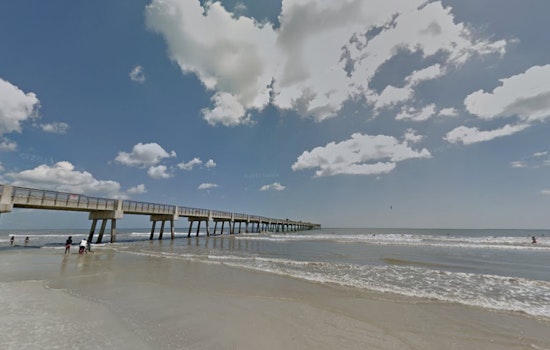 A Chilly Tradition: Over 1,000 Jacksonville Beach Residents Dive into 2025 with Polar Plunge