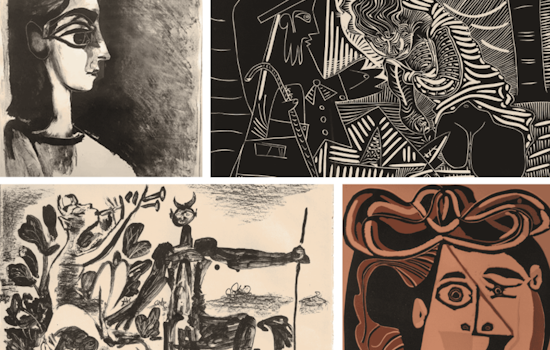 "A Graphic Journey": Longmont Museum Showcases Over 60 Pablo Picasso Prints in New Exhibition