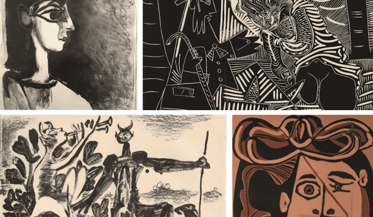 "A Graphic Journey": Longmont Museum Showcases Over 60 Pablo Picasso Prints in New Exhibition