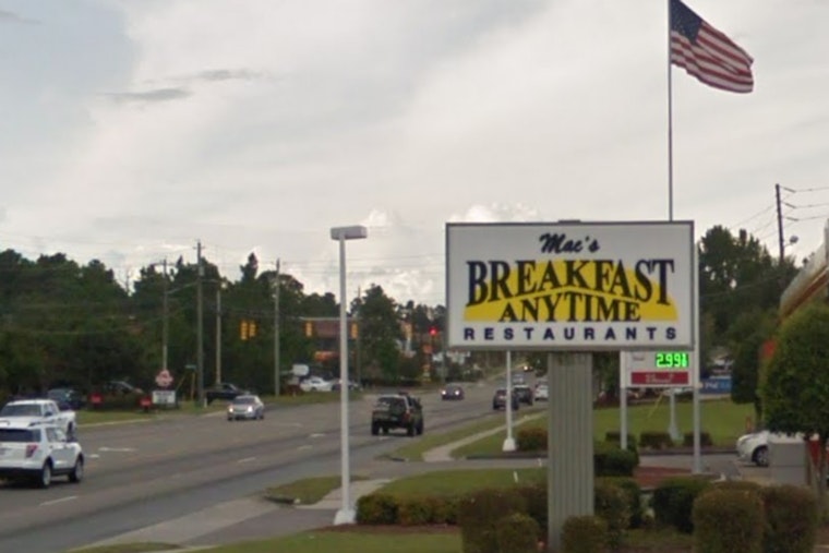 Aberdeen Hit By Power Outage After Truck Crashes Into Utility Pole and Restaurant; Driver Arrested