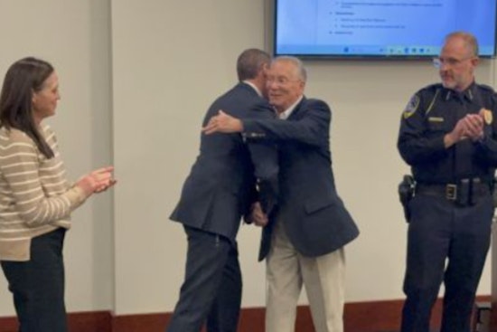 Acworth Bids Farewell to Esteemed Chief of Police Jesse Evans with Formal Proclamation