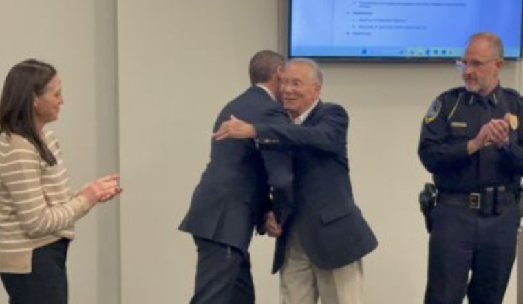 Acworth Bids Farewell to Esteemed Chief of Police Jesse Evans with Formal Proclamation