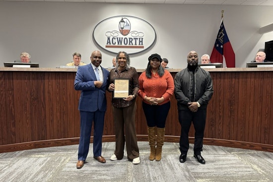 Acworth Honors Pastor DeAnna Fountain-Breeden with MLK Day Proclamation for Community Leadership
