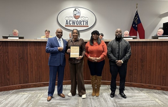 Acworth Honors Pastor DeAnna Fountain-Breeden with MLK Day Proclamation for Community Leadership
