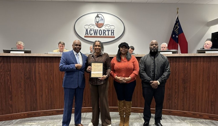 Acworth Honors Pastor DeAnna Fountain-Breeden with MLK Day Proclamation for Community Leadership