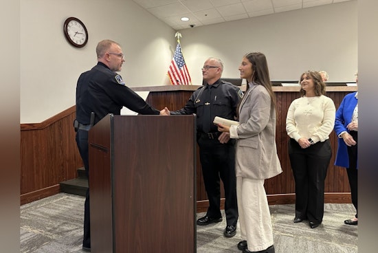 Acworth Police Department Celebrates Veteran Officer’s Promotion to Major After 24 Years of Service