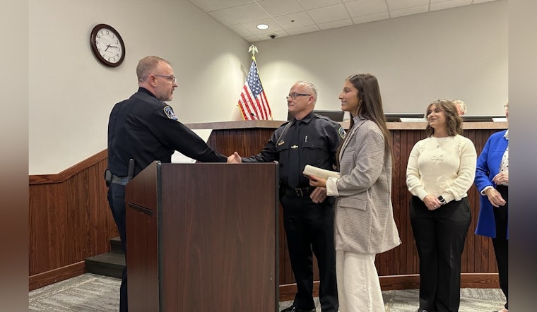 Acworth Police Department Celebrates Veteran Officer’s Promotion to Major After 24 Years of Service