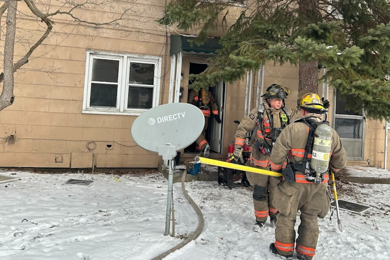 Akron Children Leap from Second Story to Escape Apartment Fire, Neighbor's Quick Actions Aid in Rescue