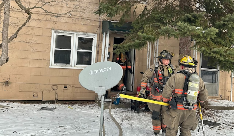 Akron Children Leap from Second Story to Escape Apartment Fire, Neighbor's Quick Actions Aid in Rescue