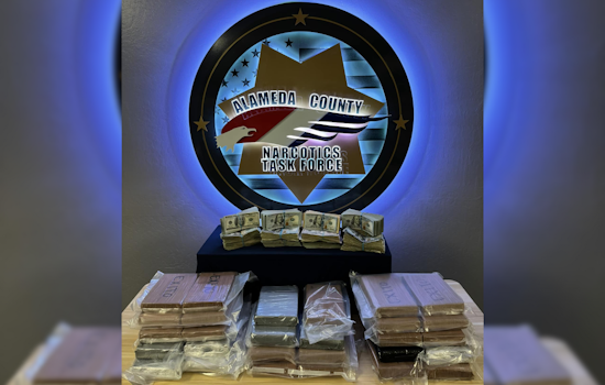 Alameda County Narcotics Task Force Seizes 28 Kilograms of Fentanyl in East Oakland Raid, Four Suspects Charged